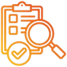 Audit verification icon